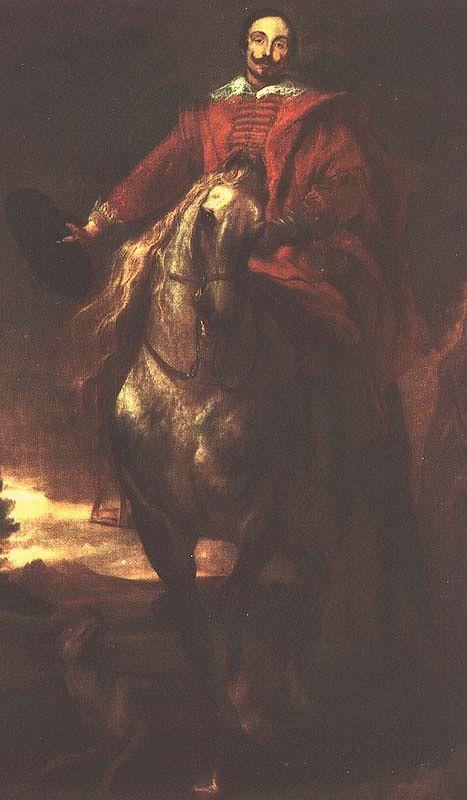 Anthony Van Dyck Portrait of the Painter Cornelis de Wael_3 France oil painting art